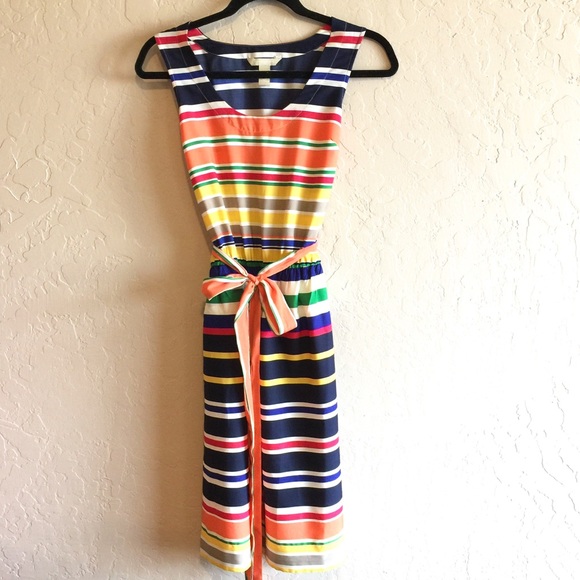 Banana Republic Dresses & Skirts - Banana Republic Rainbow Dress 🌈